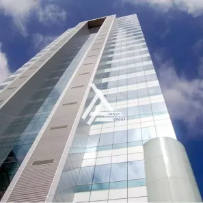 Sala Comercial para alugar, 136m² no Cidade Monções, São Paulo