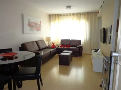 Flat com 1 Quarto para alugar, 42m² no Itaim Bibi, São Paulo