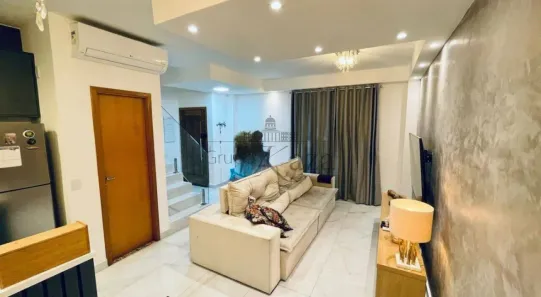 Casa de Condomínio com 3 Quartos à venda, 82m² no Urbanova VI, São José dos Campos