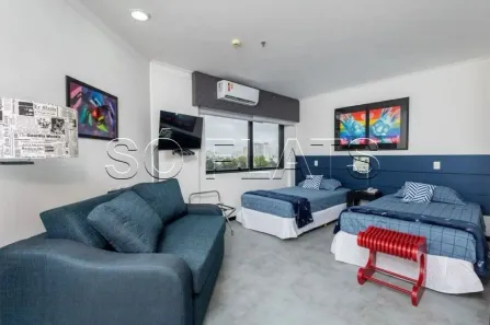 Flat com 1 Quarto à venda, 25m² no Nova Piraju, São Paulo