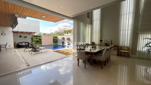 Casa de Condomínio com 4 Quartos à venda, 324m² no Jardim Residencial Dona Lucilla, Indaiatuba