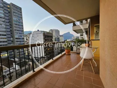 Flat com 1 Quarto para alugar, 61m² no Leblon, Rio de Janeiro