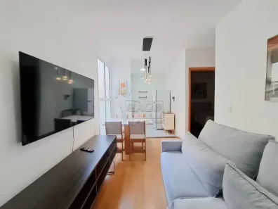 Apartamento com 2 Quartos para alugar, 41m² no Reserva Real, Ribeirão Preto