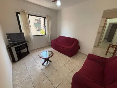 Apartamento com 1 Quarto à venda, 50m² no Boqueirão, Praia Grande