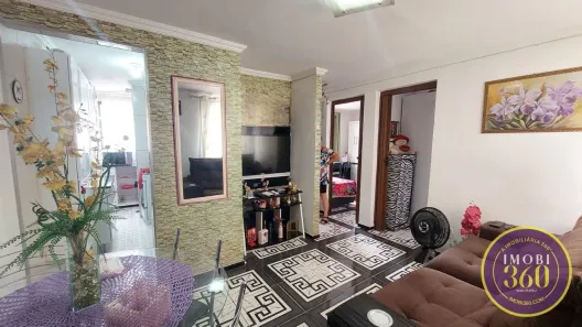 Apartamento com 2 Quartos à venda, 50m² no Conjunto Habitacional Padre Manoel da Nóbrega, São Paulo