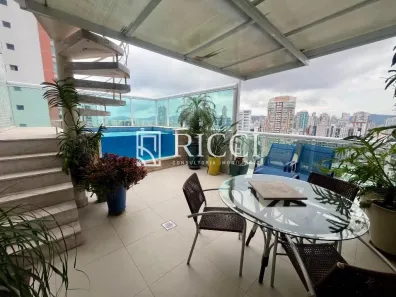 Cobertura com 4 Quartos à venda, 330m² no Embaré, Santos
