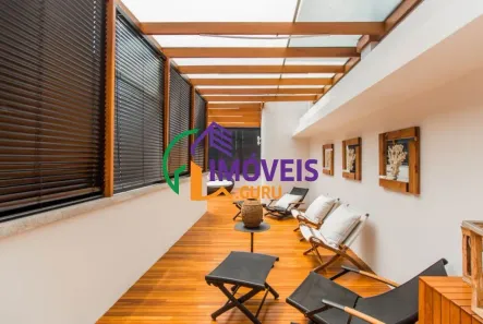 Cobertura com 5 Quartos para alugar, 600m² no Campo Belo, São Paulo
