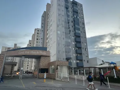 Apartamento com 2 Quartos à venda, 57m² no Areias, São José