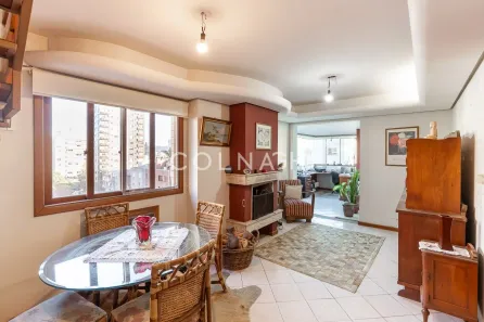 Cobertura com 2 Quartos à venda, 208m² no Petrópolis, Porto Alegre