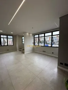 Sala Comercial para alugar, 45m² no Campestre, Santo André