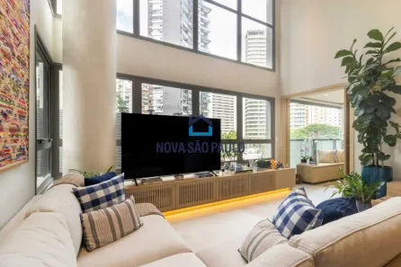 Apartamento com 2 Quartos à venda, 92m² no Indianópolis, São Paulo