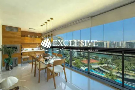 Apartamento com 4 Quartos à venda, 260m² no Barra da Tijuca, Rio de Janeiro