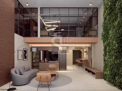 Apartamento com 1 Quarto à venda, 38m² no Santa Mônica, Uberlândia