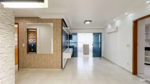 Apartamento com 3 Quartos para alugar, 86m² no Jardim Goiás, Goiânia