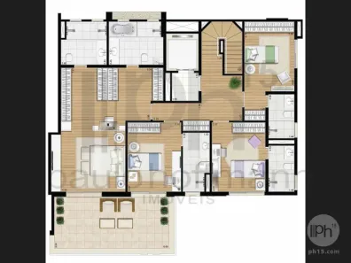 Cobertura com 4 Quartos à venda, 414m² no Vila Nova Conceição, São Paulo