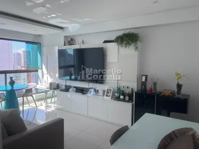 Apartamento com 3 Quartos à venda, 77m² no Boa Viagem, Recife