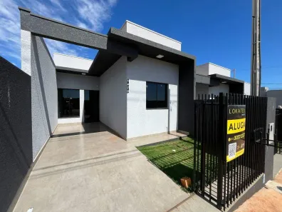 Casa com 2 Quartos para alugar, 48m² no Jardim Panorama, Toledo
