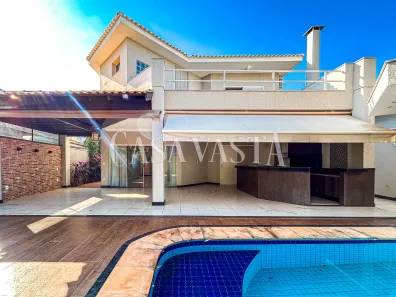 Casa de Condomínio com 3 Quartos à venda, 254m² no Aeroporto, Araçatuba