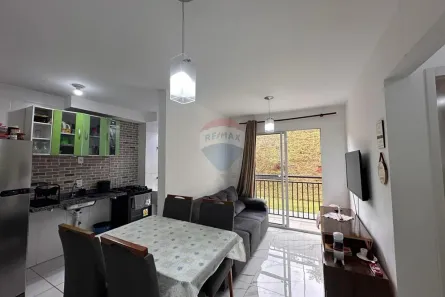 Apartamento com 1 Quarto à venda, 39m² no Bairro do Uberaba, Bragança Paulista