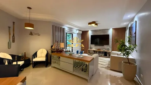 Apartamento com 4 Quartos à venda, 150m² no Pitangueiras, Guarujá