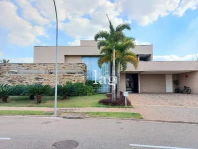 Casa de Condomínio com 5 Quartos para venda ou aluguel, 470m² no Alphaville Nova Esplanada, Votorantim