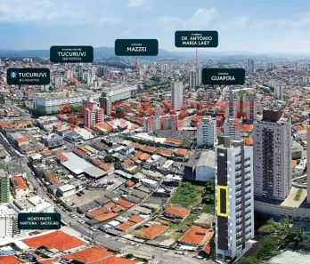 Apartamento com 2 Quartos à venda, 45m² no Vila Paulicéia, São Paulo
