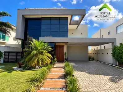 Sobrado com 4 Quartos à venda, 238m² no Alphaville (Abrantes), Camaçari