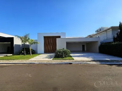 Casa de Condomínio com 3 Quartos à venda, 295m² no Jardim Tarobá, Cambé