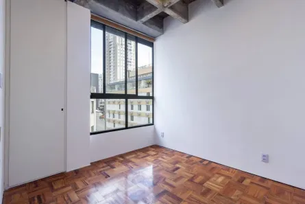 Apartamento com 1 Quarto para alugar, 33m² no República, São Paulo
