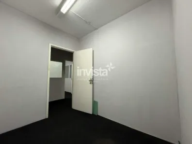 Sala Comercial para alugar, 118m² no Centro, Santos