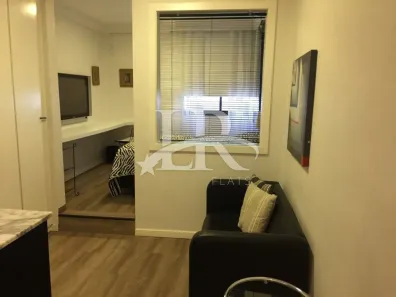 Flat com 1 Quarto para alugar, 37m² no Cerqueira César, São Paulo