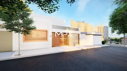 Imóvel Comercial com 3 Quartos para alugar, 90m² no São Dimas, Piracicaba