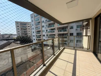 Apartamento com 3 Quartos para alugar, 82m² no Freguesia (Jacarepaguá), Rio de Janeiro