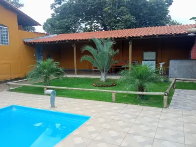 Fazenda/Sítio com 4 Quartos à venda, 2040m² no Quintas do Godoy, Betim