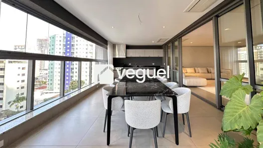 Apartamento com 3 Quartos para alugar, 313m² no Cambuí, Campinas