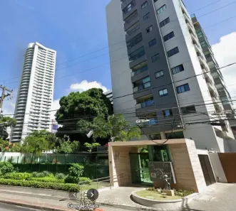 Apartamento com 2 Quartos para alugar, 55m² no Graças, Recife