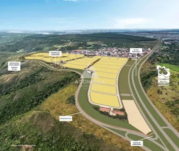 Lote/Terreno à venda, 666m² no Paranoá, Brasília