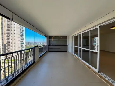Apartamento com 4 Quartos para alugar, 296m² no Residencial Morro do Ipê, Ribeirão Preto