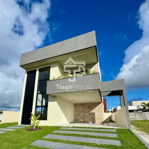 Casa de Condomínio com 4 Quartos à venda, 246m² no Jardim Limoeiro, Camaçari
