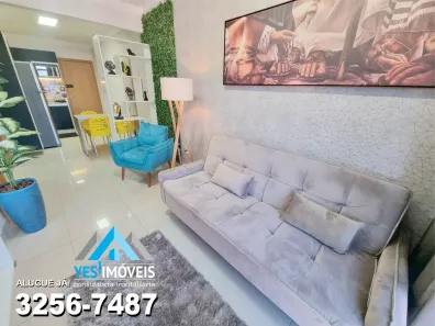 Apartamento com 2 Quartos para alugar, 50m² no Setor Habitacional Vicente Pires, Brasília