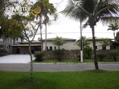 Casa de Condomínio com 7 Quartos à venda, 618m² no Jardim Acapulco, Guarujá