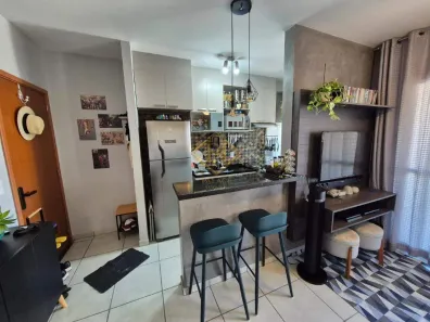 Apartamento com 2 Quartos à venda, 51m² no Jardim Zara, Ribeirão Preto
