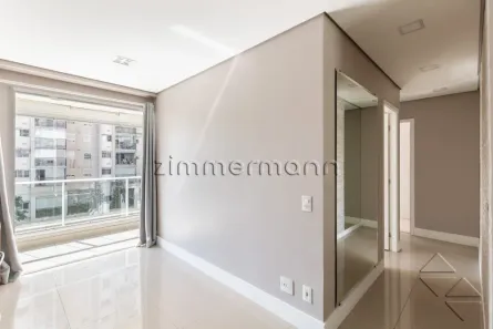 Apartamento com 2 Quartos para alugar, 56m² no Vila Anastácio, São Paulo