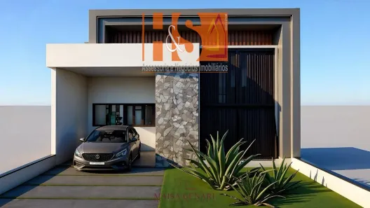 Casa de Condomínio com 3 Quartos à venda, 140m² no Jardim Park Vista Real, Indaiatuba