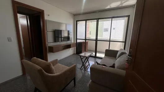 Apartamento com 1 Quarto para alugar, 56m² no Renascença, São Luís