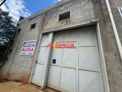 Galpão/Depósito/Armazém para alugar, 160m² no Parque Residencial Bambi, Guarulhos