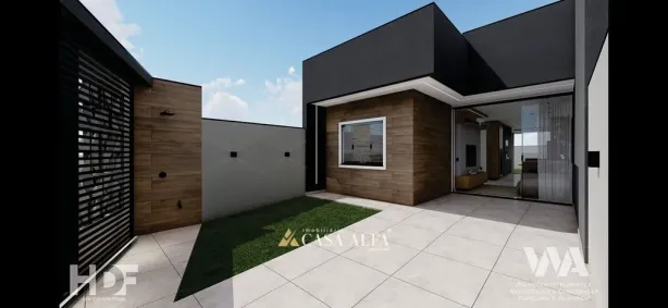 Casa com 3 Quartos à venda, 81m² no Bom Retiro, Matinhos