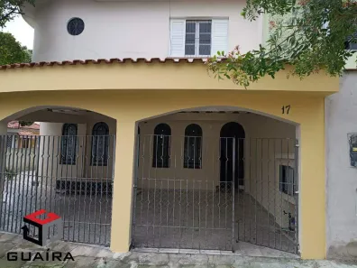 Sobrado com 3 Quartos à venda, 117m² no Parque Jaçatuba, Santo André