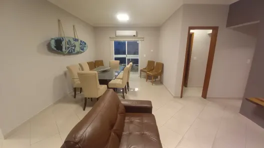 Apartamento com 2 Quartos para alugar, 91m² no Guilhermina, Praia Grande