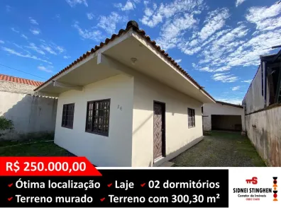 Casa com 2 Quartos à venda, 73m² no Costeira, Balneário Barra do Sul